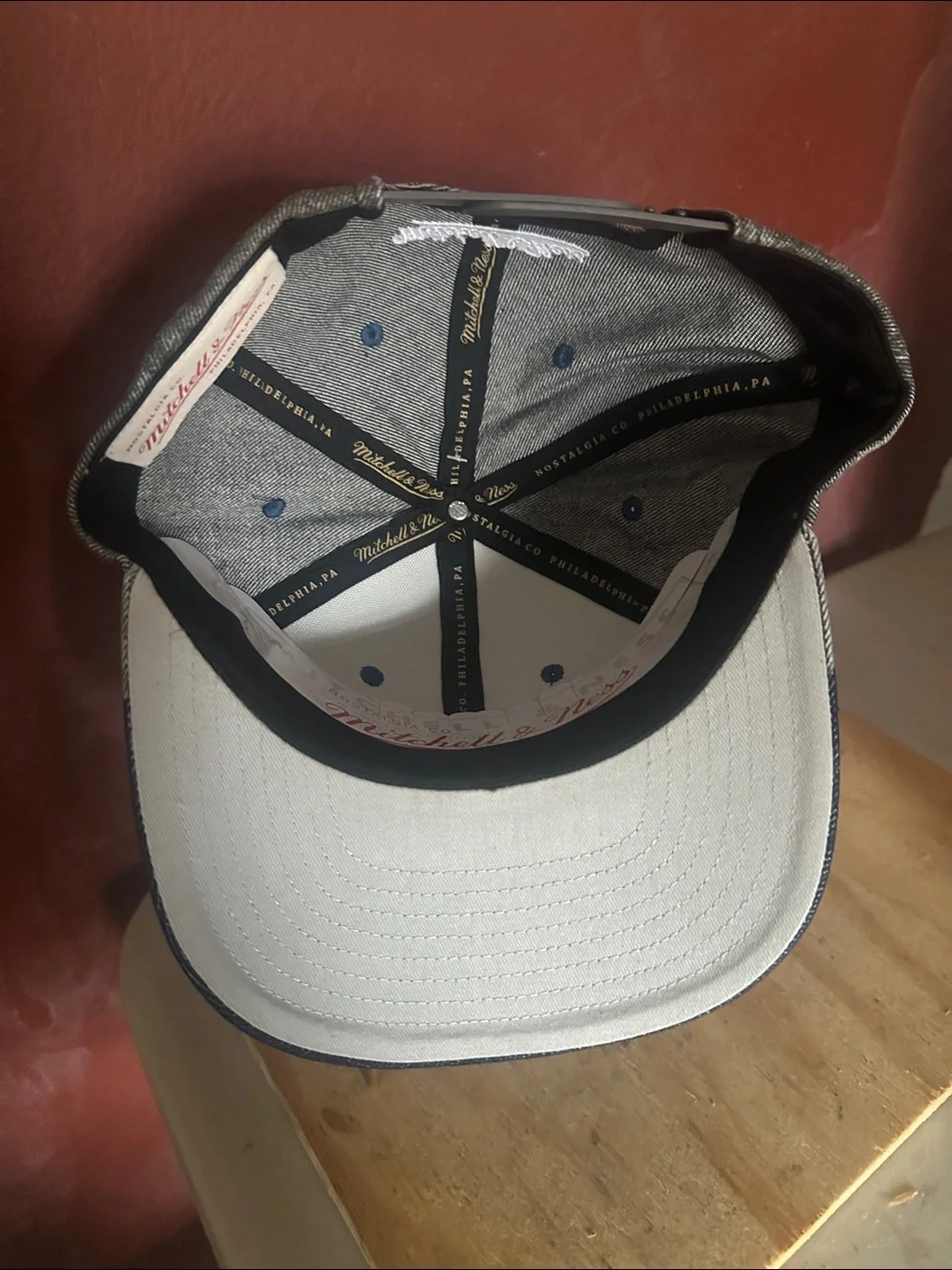 Denim LA flames retro Los Angeles Dodgers baseball snapback hat cap new designer